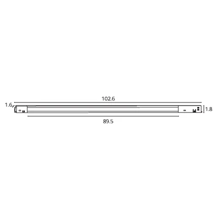 Магнитный трековый светильник Arte Lamp OPTIMA A7285PL-1BK